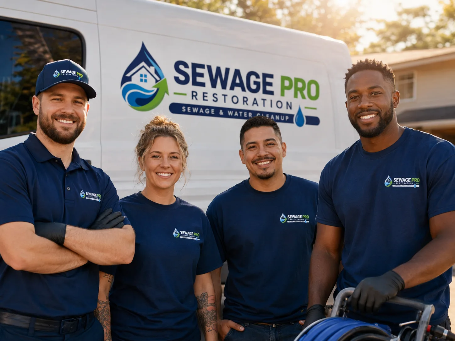 Sewage Cleanup Services company in Lewisville, TX